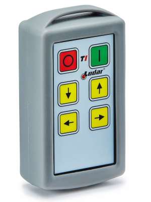 Lodar 4 button standard transmitter - TX1004