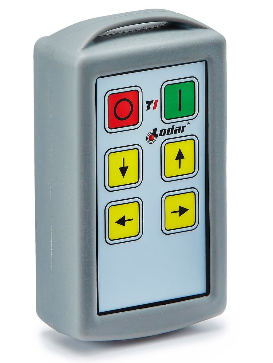 Lodar 4 button standard transmitter - TX1004