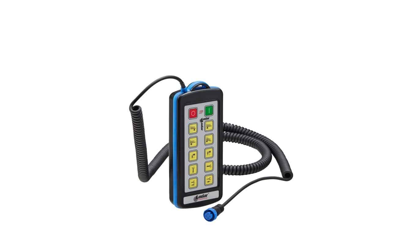 Lodar wired transmitter WR9610