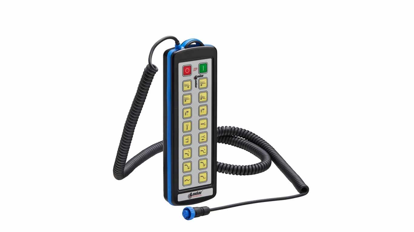 Lodar wired transmitter WR9616