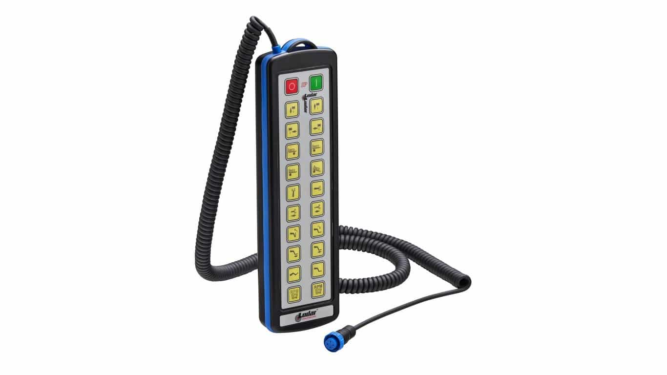 Lodar wired transmitter WR9620